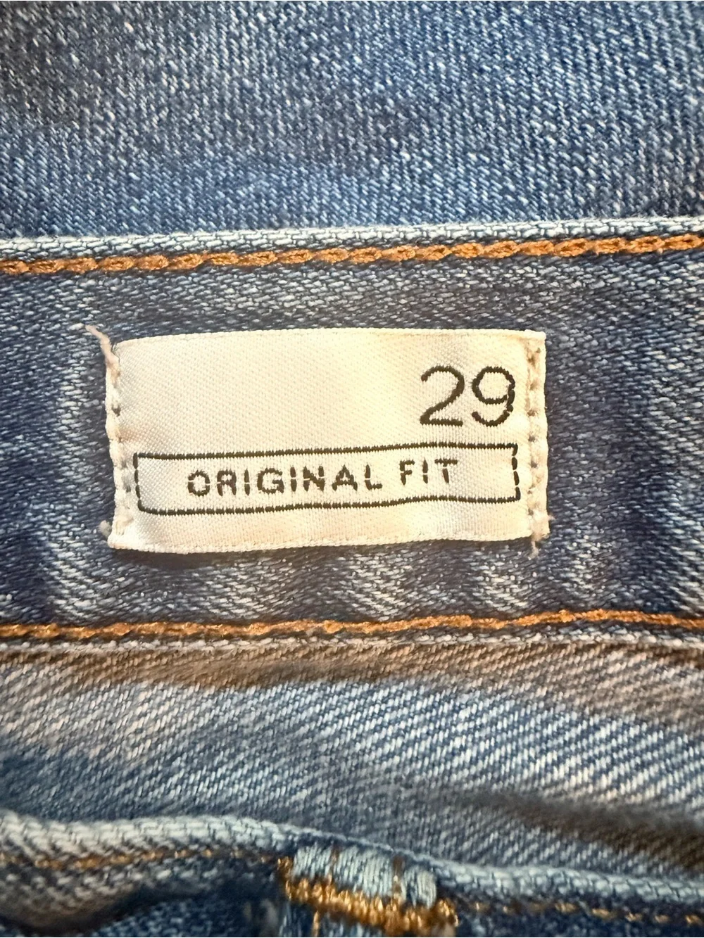 GAP Blue Distressed Jeans - Picture 3 of 5